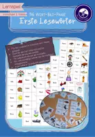 Vorschau - Spiele - Erste Lesewörter - Deckblatt