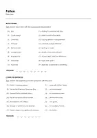 Aperçu - Feuilles d'exercices - Patton (fiches de travail en anglais sur le film) - Page 1