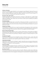 Aperçu - Feuilles d'exercices - Pinocchio (fiches de travail en anglais sur le film) - Page de couverture