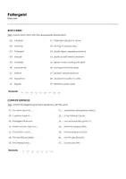 Aperçu - Matériel pour travaux manuels / dessin - Poltergeist (fiches de travail en anglais sur le film) - Page 1