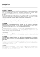 Aperçu - Feuilles d'exercices - Rear Window (fiches de travail en anglais sur le film) - Page de couverture