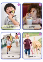 Aperçu - Jeux - Flashcards d'action en 2 tailles en ESPAGNOL - Tarjetas y Pósters de Acción Interactivos 🌟📸 - Page 2