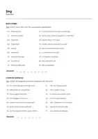Aperçu - Feuilles d'exercices - Sing (fiches de travail en anglais sur le film) - Page 1