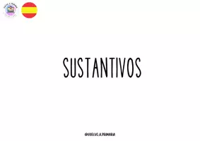 Vista previa - Tarjetas / Manipulativos - PACK PÓSTERES SOBRE EL SUSTANTIVO - página 2