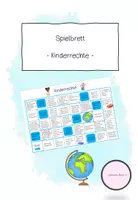 Vorschau - Spiele - Spielfeld "Kinderrechte" - Deckblatt