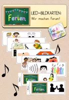 Vorschau - Mal- und Bastelvorlagen - Musikpaket: Wir machen Ferien - Seite 1