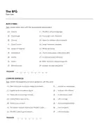 Aperçu - Matériel pour travaux manuels / dessin - The BFG (fiches de travail en anglais sur le film) - Page 1