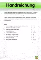 Vorschau - Stundenentwürfe - Stationenarbeit Sinne Sinnesorgane Sachunterricht Klasse 3 - Seite 1