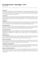 Aperçu - Matériel pour travaux manuels / dessin - The Hunger Games - Mockingjay – Part 2 (fiches de travail en anglais sur le film) - Page de couverture