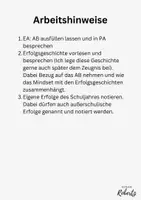 Vorschau - Arbeitsblätter - Erfolgsgeschichten am Zeugnistag - Seite 2