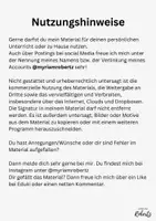 Vorschau - Arbeitsblätter - Bucketlist Sommerferien - Seite 1