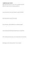 Aperçu - Feuilles d'exercices - The Lego Movie 2 - The Second Part (fiches de travail en anglais sur le film) - Page 3