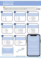 Vorschau - Arbeitsblätter - Der Weg des Smartphones - Arbeitsblätter & Präsentation (Wertschöpfungskette, Folgen, Weltkarte, Konfliktrohstoffe, Quiz, Alternativen...) - Seite 1