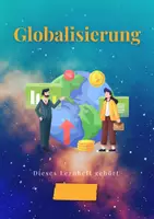 Vorschau - Anderer Materialtyp - Globalisierung - Cover zur Unterrichtseinheit - Deckblatt