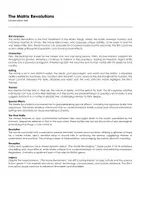 Aperçu - Matériel pour travaux manuels / dessin - The Matrix Revolutions (fiches de travail en anglais sur le film) - Page de couverture