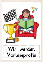 Vorschau - Arbeitsblätter - Lesevorträge und Vorlesen trainieren - Deckblatt