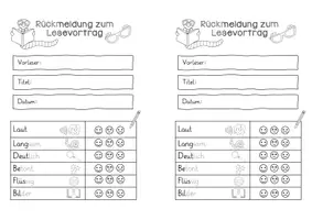 Vorschau - Arbeitsblätter - Lesevorträge und Vorlesen trainieren - Seite 3