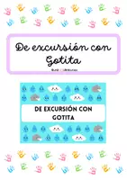 Vista previa - Tarjetas / Manipulativos - Cuento para trabajar el ciclo del agua - Portada