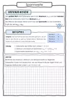 Vorschau - Arbeitsblätter - Arithmetisches Mittel / Modalwert / Spannweite / Median (Arbeitsblätter) - Seite 2
