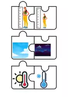 Vista previa - Refuerzo / NEE / Materiales de apoyo - PUZZLE DE LOS CONTRARIOS - página 3