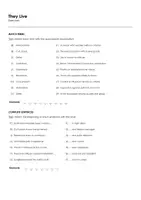 Aperçu - Feuilles d'exercices - They Live (fiches de travail en anglais sur le film) - Page 2