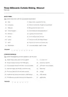 Aperçu - Feuilles d'exercices - Three Billboards Outside Ebbing, Missouri (fiches de travail en anglais sur le film) - Page 1