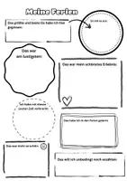 Vorschau - Arbeitsblätter - Arbeitsblätter Ausblick neues Schuljahr, Rückblick Ferien - Seite 2