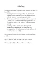 Vorschau - Mal- und Bastelvorlagen - Kalender Mai Bastelidee Sonne - Seite 2