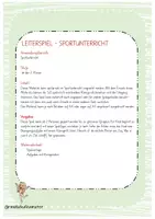 Vorschau - Spiele - Leiterlispiel - Sport Kleingeräte - Seite 1