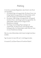 Vorschau - Mal- und Bastelvorlagen - Kalender Vorlage Bastelideen April Mai Juni - Seite 3