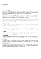 Aperçu - Matériel pour travaux manuels / dessin - True Grit (fiches de travail en anglais sur le film) - Page de couverture