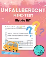 Vorschau - Test - Mini-Test zum Unfallbericht: Bist du fit? - Deckblatt