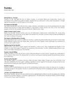 Aperçu - Matériel pour travaux manuels / dessin - Trumbo (fiches de travail en anglais sur le film) - Page de couverture