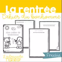 Aperçu - Fiches - Mon cahier du bonhomme - Page de couverture