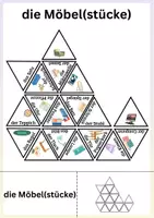 Aperçu - Apprentissages en autonomie - Allemand - triominos+ autocontrôle - Farben, Möbel, Kleidung - Page 3
