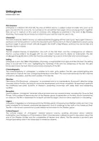Aperçu - Feuilles d'exercices - Unforgiven (fiches de travail en anglais sur le film) - Page de couverture