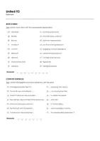Aperçu - Matériel pour travaux manuels / dessin - United 93 (fiches de travail en anglais sur le film) - Page 1