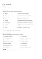 Aperçu - Feuilles d'exercices - V for Vendetta (fiches de travail en anglais sur le film) - Page 1