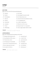 Aperçu - Matériel pour travaux manuels / dessin - Vertigo (fiches de travail en anglais sur le film) - Page 1