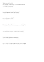 Aperçu - Matériel pour travaux manuels / dessin - Vertigo (fiches de travail en anglais sur le film) - Page 3