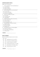 Aperçu - Matériel pour travaux manuels / dessin - West Side Story (fiches de travail en anglais sur le film) - Page 2