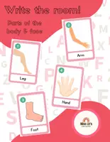 Vista previa - Juegos / Gamificación - Write the room! Parts of the Body & Face - Portada