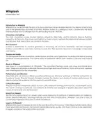 Aperçu - Matériel pour travaux manuels / dessin - Whiplash (fiches de travail en anglais sur le film) - Page de couverture