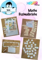 Vorschau - Spiele - Rechenrallye Dezimalbrüche - Deckblatt