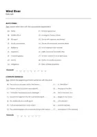 Aperçu - Feuilles d'exercices - Wind River (fiches de travail en anglais sur le film) - Page 1