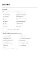 Aperçu - Feuilles d'exercices - Winter's Bone (fiches de travail en anglais sur le film) - Page 1