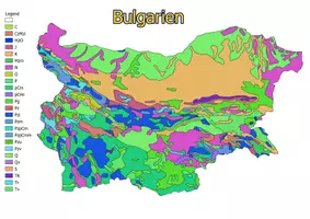 Vorschau - Arbeitsblätter - Bulgariens geologische Wunder erforschen: Eine detaillierte geologische Karte - Seite 1