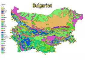 Vorschau - Arbeitsblätter - Bulgariens geologische Wunder erforschen: Eine detaillierte geologische Karte - Seite 2