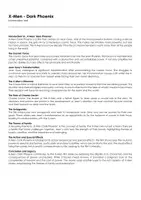 Aperçu - Feuilles d'exercices - X-Men - Dark Phoenix (fiches de travail en anglais sur le film) - Page de couverture