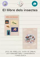 Vista previa - Unidades / Secuencias / Situaciones de Aprendizaje - El llibre dels insectes - Portada
